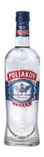Vodka Poliakov Original de original 700 cc