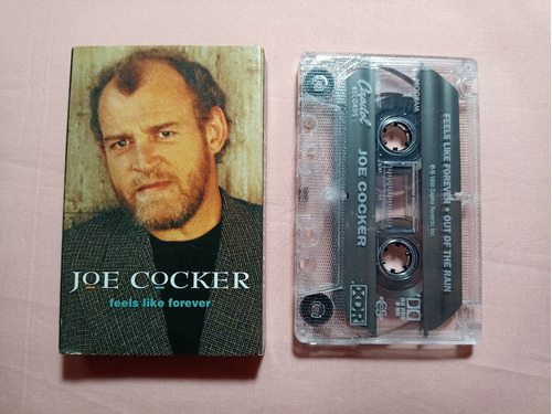 Joe Cocker - Single De Feels Like Forever En Cassette