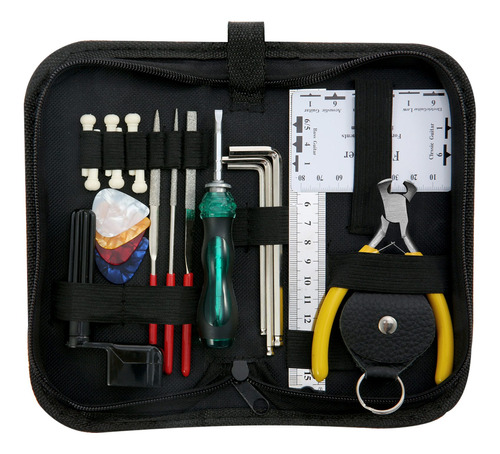 Kit De Herramientas Ammoon Para Mantenimiento De Guitarra