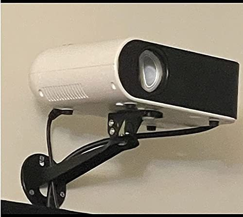 Soporte De Pared Negro Para Cámara, Miniproyector, Montaje E