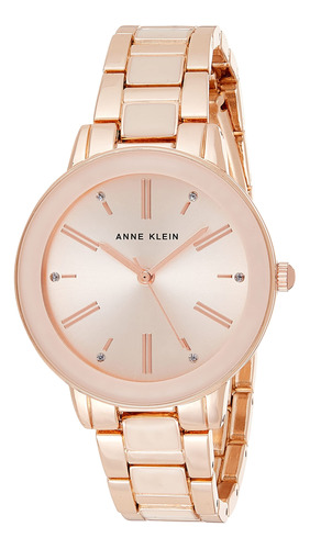 Reloj De Pulsera Mujer Anne Klein Diseño Elegante Y Sofist