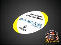 Comprar Calco Renault Varios Modelos \u002F Servicio De Relacion Cliente