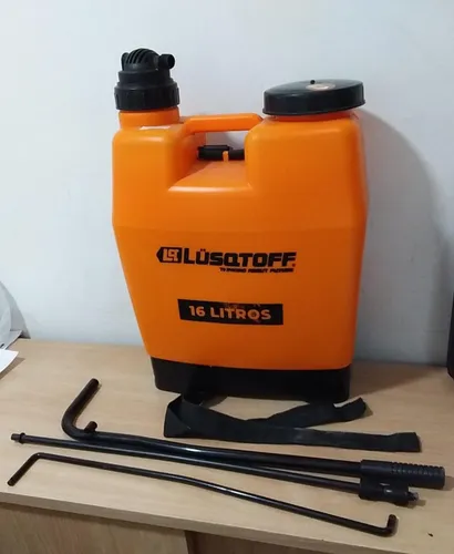 LUSQTOFF Fumigador Pulverizador Manual 16 L