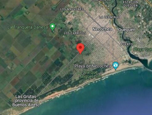 Terreno En Venta - 392mts2 - Necochea