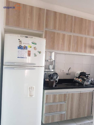 Apartamento Com 3 Dormitórios À Venda, 88 M² Por R$ 375.000,00 - Parque Santo Antônio - Jacareí/sp - Ap10180