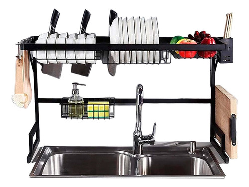 Escurridor Metálico De Mesada Cocina 55 Cm