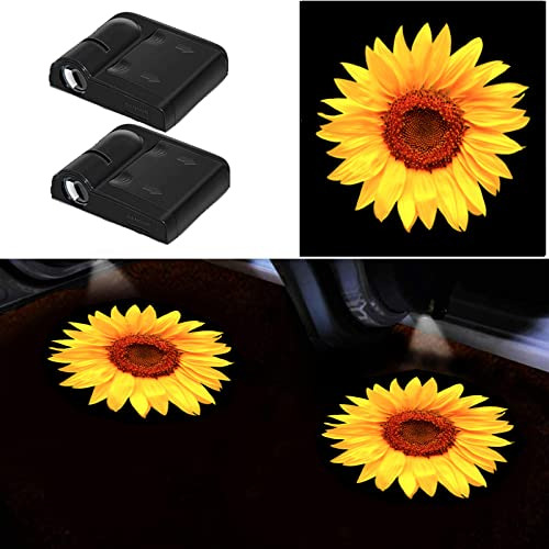 Sunflower Car Accesorios Decoración Regalos Sunflower Car Do