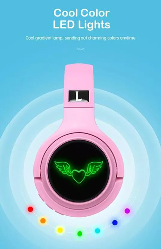 Auriculares Inalámbricos Bluetooth Smart Cute Pikachu