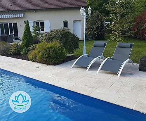 Kozyard Kozylounge Elegante Patio Reclinable Ajustable Cales