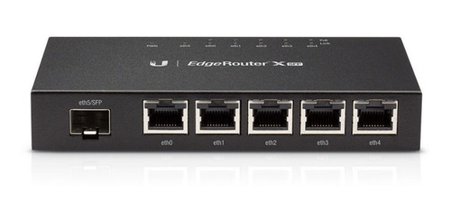 Router Ubiquiti Networks Er-x-sfp 5 Puertos Poe 1 Sfp Full
