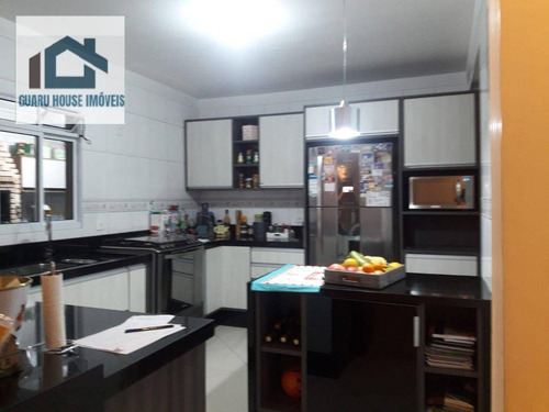 Imagem 14 de 30 de Sobrado À Venda, 185 M² Por R$ 1.420.000,00 - Picanco - Guarulhos/sp - So0077