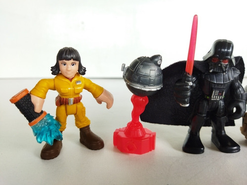 Playskool Héroes Star Wars Colección Pack 5 Cm (Usado)