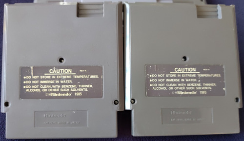 Ninja Gaiden 1 Y 2 Para Nintendo Nes (Usado)