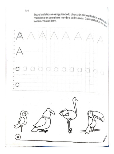 Trazos Y Juegos 3° Preescolar, Coordinación Motriz, Larousse