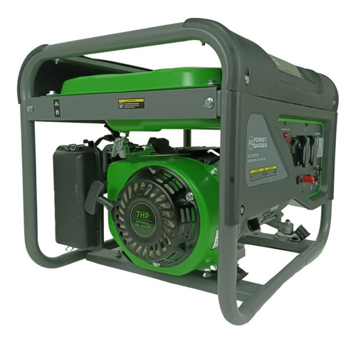 Generador Gasolina 3kw Forest&garden Ge63000/50 Ferreplus