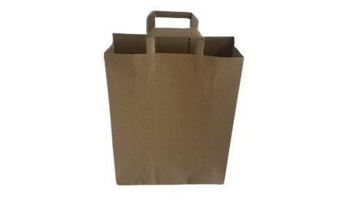 50 Bolsas Papel Kraft G*: Ecológicas, Resistentes, Reusables