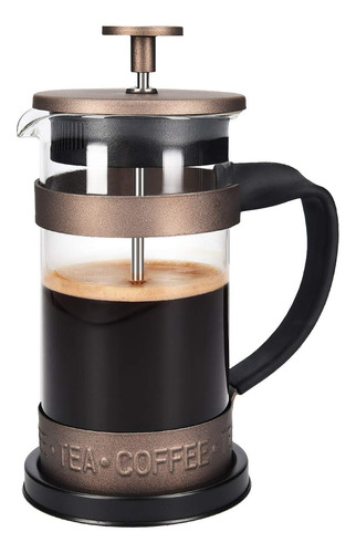 Navaris French Press Cafetera De Acero Inoxidable De 11.8fl