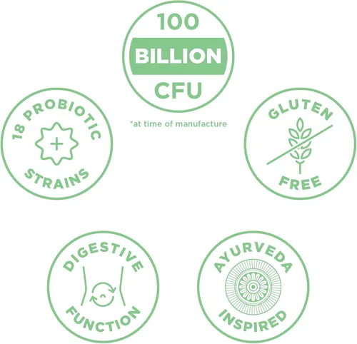 Probioticos Ultimate Ancient 100 Billones Ufc 60 Capsulas