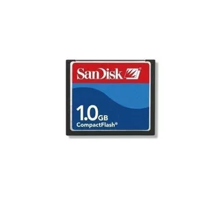 Memoria Compact Flash 1gb Sandisk Cnc Cf Factura A B Envios