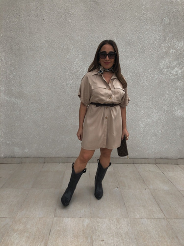 Vestido Camisero Luz