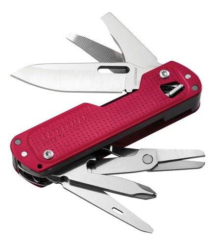 Cortaplumas Leatherman Multi Herramienta Free T4 12 Usos