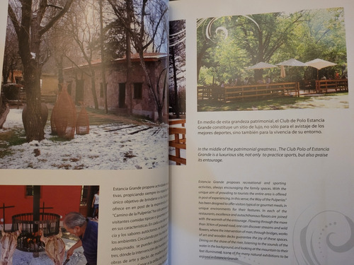 Libro San Luis + Regalo Revista Estancia Grande Polo Club