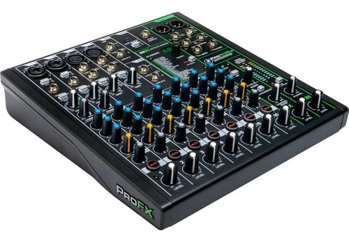 Mezcladora Profesional 10ch Efectos Mackie Mod. Profx10v3