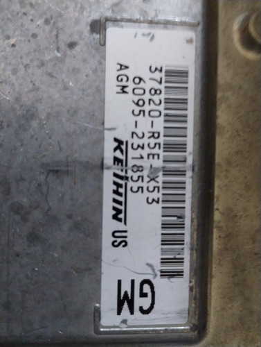 Computadora De Motor Honda Crv 2012-2016 (Usado)