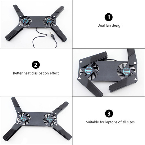 Enfriador Portátil Plegable De 2 Piezas, Antideslizante, Par
