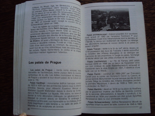 Prague Guia De Viaje De Praga En Frances Republica Checa (Usado)