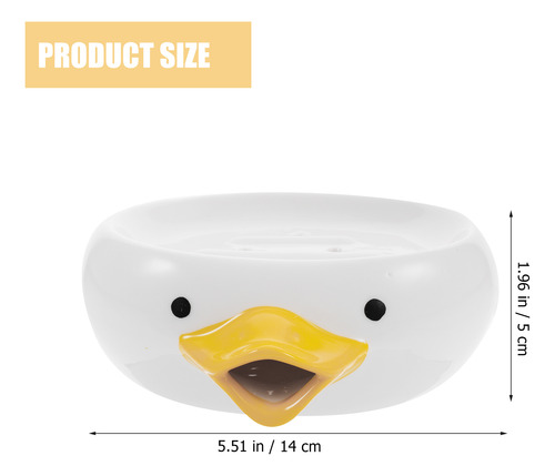 Estuche De Jabón Para Pato Para Uso Doméstico