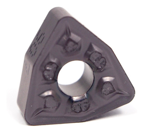 Imagen 1 de 2 de Inserto Torneado Wnmg 080408 Iscar Taegutec Acero Ic8150
