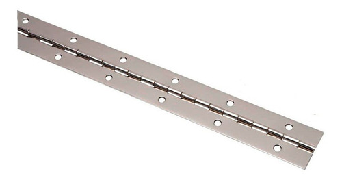 Bisagra Inox Simetrica Piano 15mm Tramo 1.82m