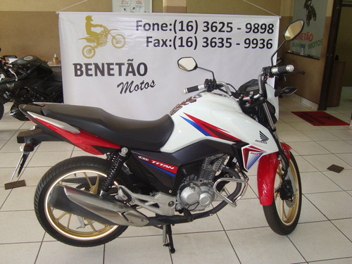 Honda Cg Titan 160 Special Edition Branco 2017