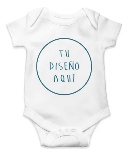 Body para bebé con diseño personalizado, un regalo único