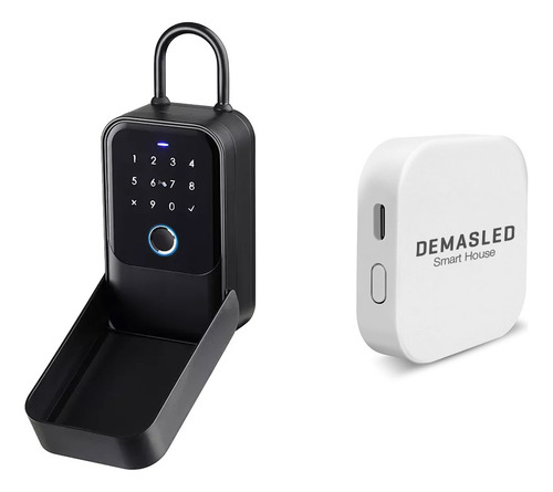 Caja Seguridad Para Llaves + Gateway Hub Smart Wifi Demasled
