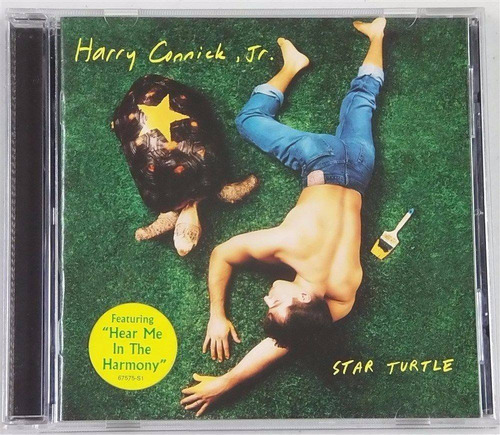 Harry Connick Jr  Start Turtle Cd 1a Ed 1996 Con Booklet