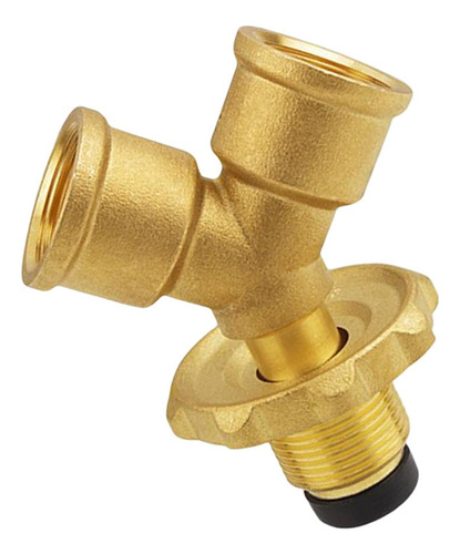H Adaptador Divisor De Propano Adaptador En T Para Cobre