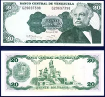 Comprar Billete 20 Bolívares G8 Diciembre 8 1992 José Antonio Páez