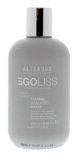 Shampo Alter Ego Taming Egoliss 250ml - Ml A $328