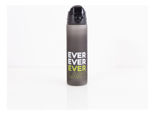 Botella Agua Sport Everlast 700ml Boton Push Antiderrame
