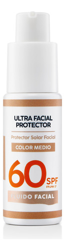 Protector Solar Facial Pura Soap Medio Fps 60-apto Celiaco