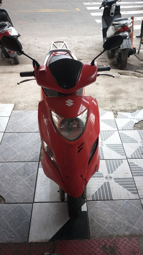Suzuki Burgman 125 07