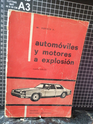 Manual Automóviles Y Motores A Explosión / W. Varela