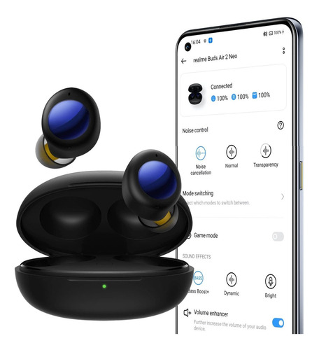 Buds Air 2 Neo Active Noise Cancelling Auriculares Inal...