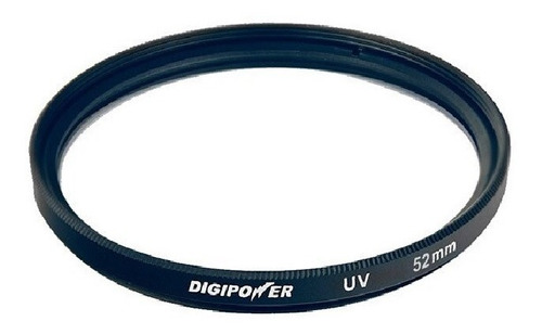 Filtro Uv Dslr Lens Para Lentes De 52 Mm Dslr Digipower