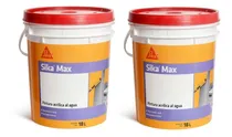 Comprar Pintura Interior Sikamax 18 + 18 Litros Oferta