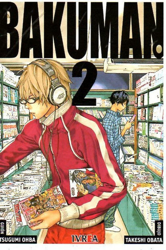 Bakuman Vol. 2 - Dap Libros