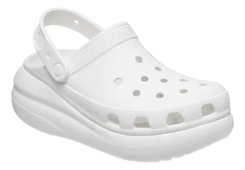 Crocs Blancas Cerradas MercadoLibre