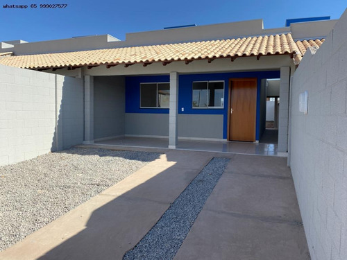 Imagem 11 de 15 de Casa Para Venda Em Várzea Grande, Ouro Verde, 2 Dormitórios, 1 Banheiro, 2 Vagas - 979_1-2022873